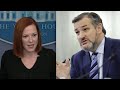 Jen Psaki finally DEMOLISHES Ted Cruz at press briefing