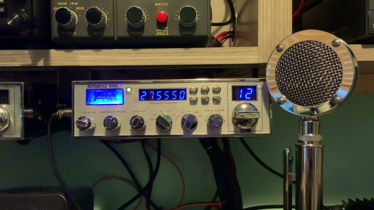 CB Radio 3900 EFT International Call Signs