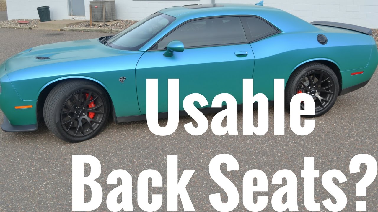 Dodge Challenger Back Seat Review