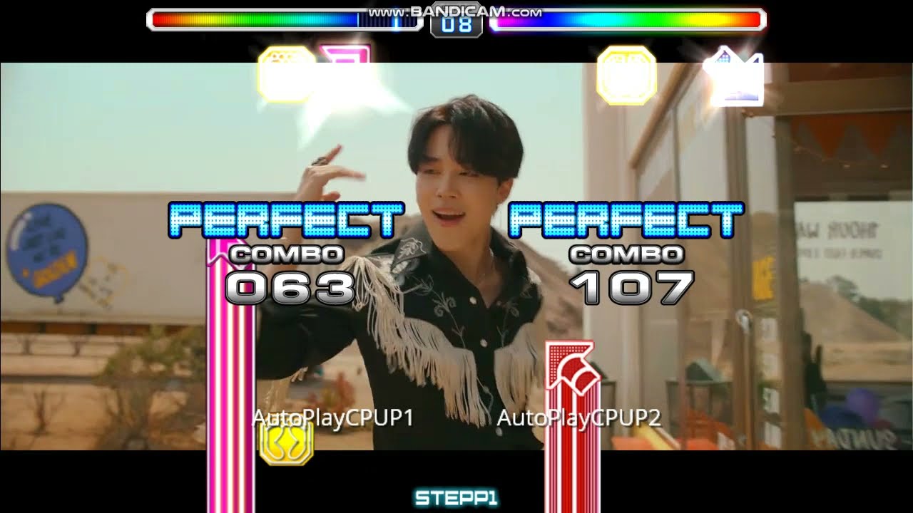 [Pump It Up ID: StepP1] BTS - Permission To Dance S8 & S15