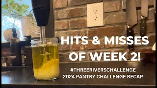 Big Wins And Epic Fails: Week 2 Of The Exciting 2024 Pantry Challenge!