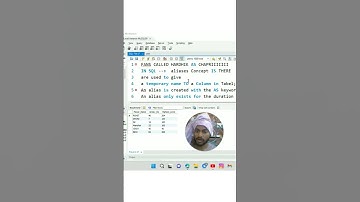 How to Use Aliases In SQL in 1min