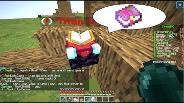 Found Mending during a Skyblock envoy on TreeMC