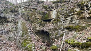 Exploring a Hidden Cave and Waterfalls