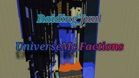 Raiding Juul  UniverseMc Factions  Solo Cannoning
