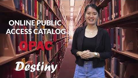 OPAC Final Tutorial Video