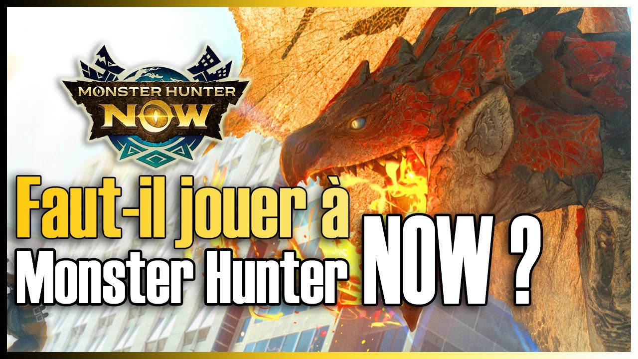 Faut-il jouer à Monster Hunter Now ? - YouTube