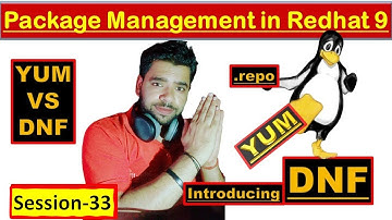 RedHat 9 Package Management: DNF vs YUM, DNF Server Configuration Explained #yum #dnf #rpm #redhat9