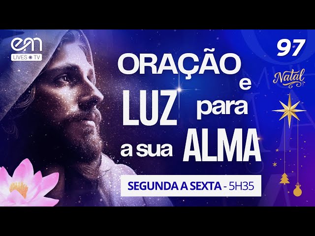 ORAÇÃO E LUZ PARA A SUA ALMA #97 — MEDITAÇÃO DO NATAL— QUANDO JESUS VOLTA AO CORAÇÃO | Maria Dolores