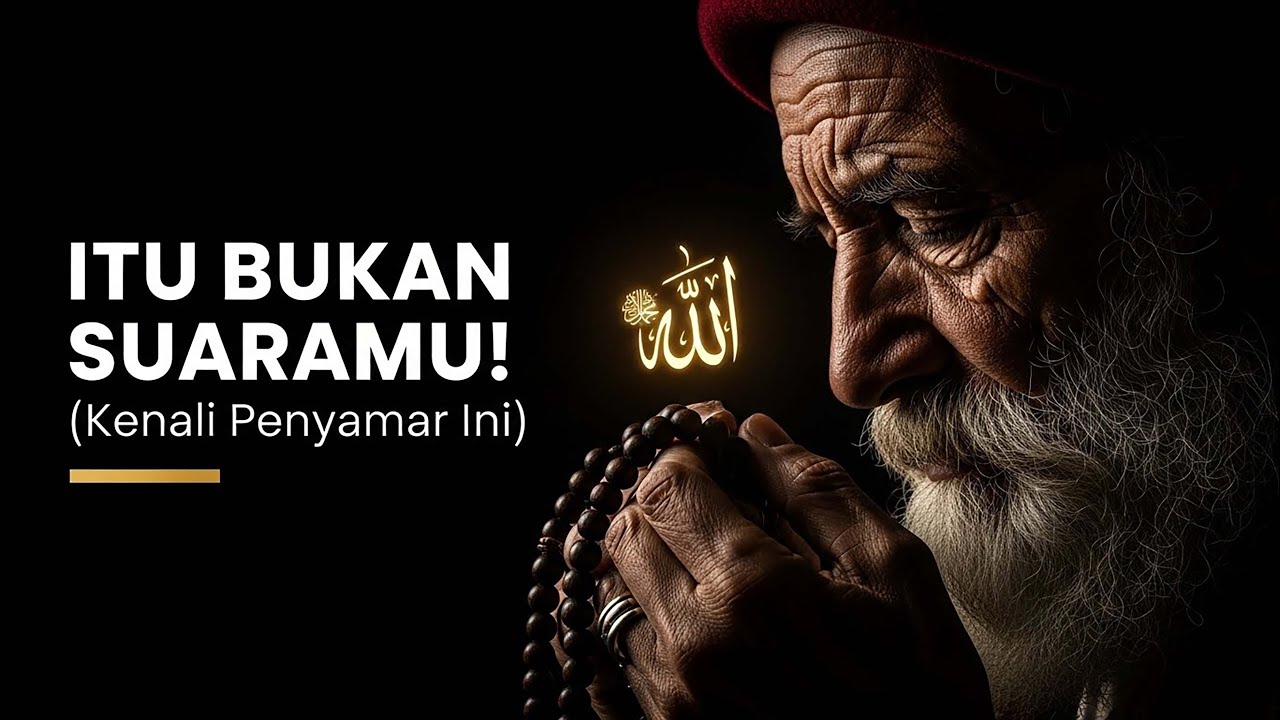 SIAPA YANG SEBENARNYA BICARA DI DALAM KEPALAMU? MENGENALI EGO VS SUARA TUHAN