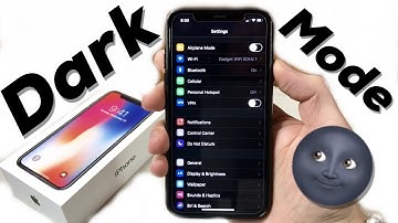 HOW TO Enable DARK MODE On Any iPhone! How To Get Dark Mode Guide