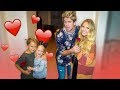 Taking Mini Cole and Sav on Hilarious Double Date!!! (Secret Crush Revealed...)