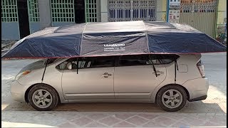 Review Lanmodo Car Tent