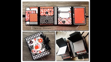 Quick And Easy Fall Folio Tutorial