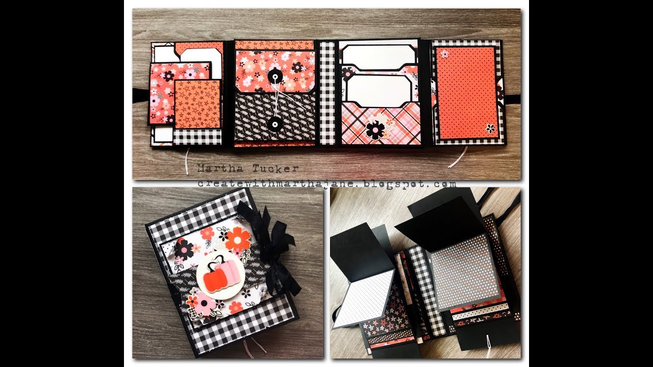 Quick And Easy Fall Folio Tutorial