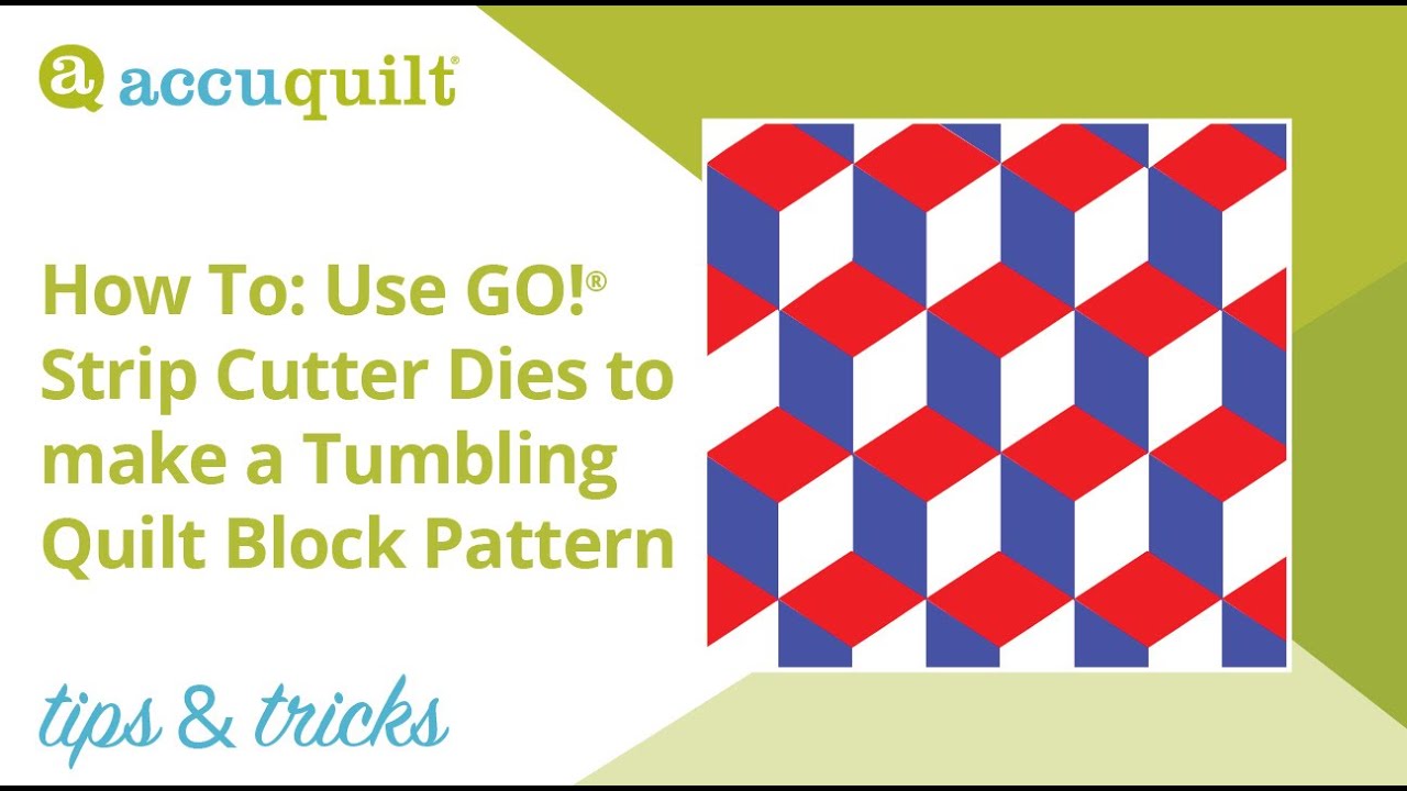 Accuquilt GO! Case Study — Fahrenheit Design