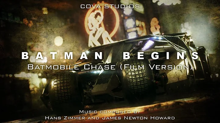 Batmobile Chase (Film Version) | Batman Begins