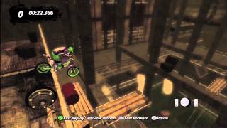 Trials Evolution Custom Track Ninja - Cesspool (Platinum Medal) - By Buttcheekofdeth