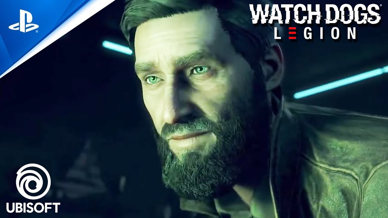 Watch Dogs Legion Bloodline Intro 