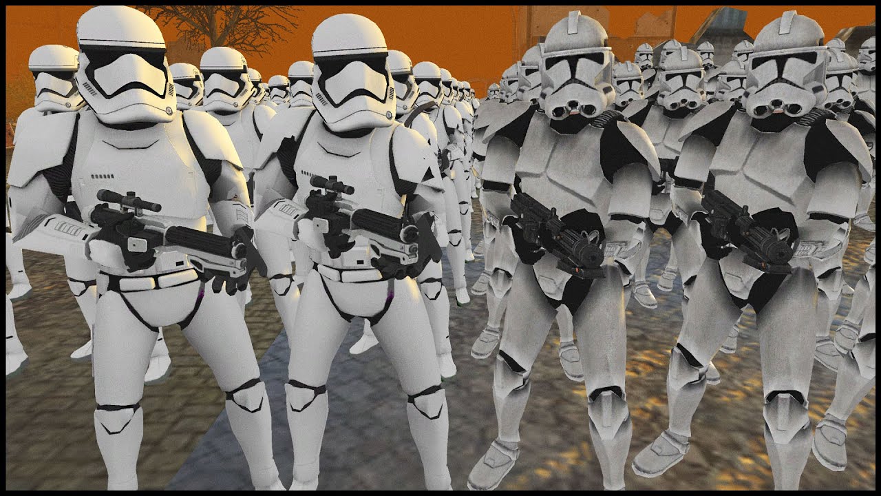 clone trooper army