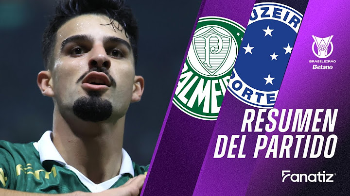 Palmeiras 2 x 0 Cruzeiro I Resumen del partido I Brasileirão 2024
