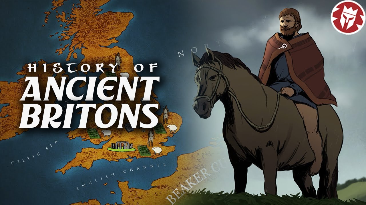 ⁣Full History of the Ancient Britons: Origins to Post Rome DOCUMENTARY