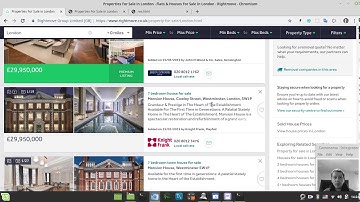 web scraper | UK real estate rightmove web scraping tutorial | python requests beautifulsoup
