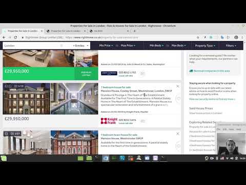 web scraper | UK real estate rightmove web scraping tutorial | python requests beautifulsoup
