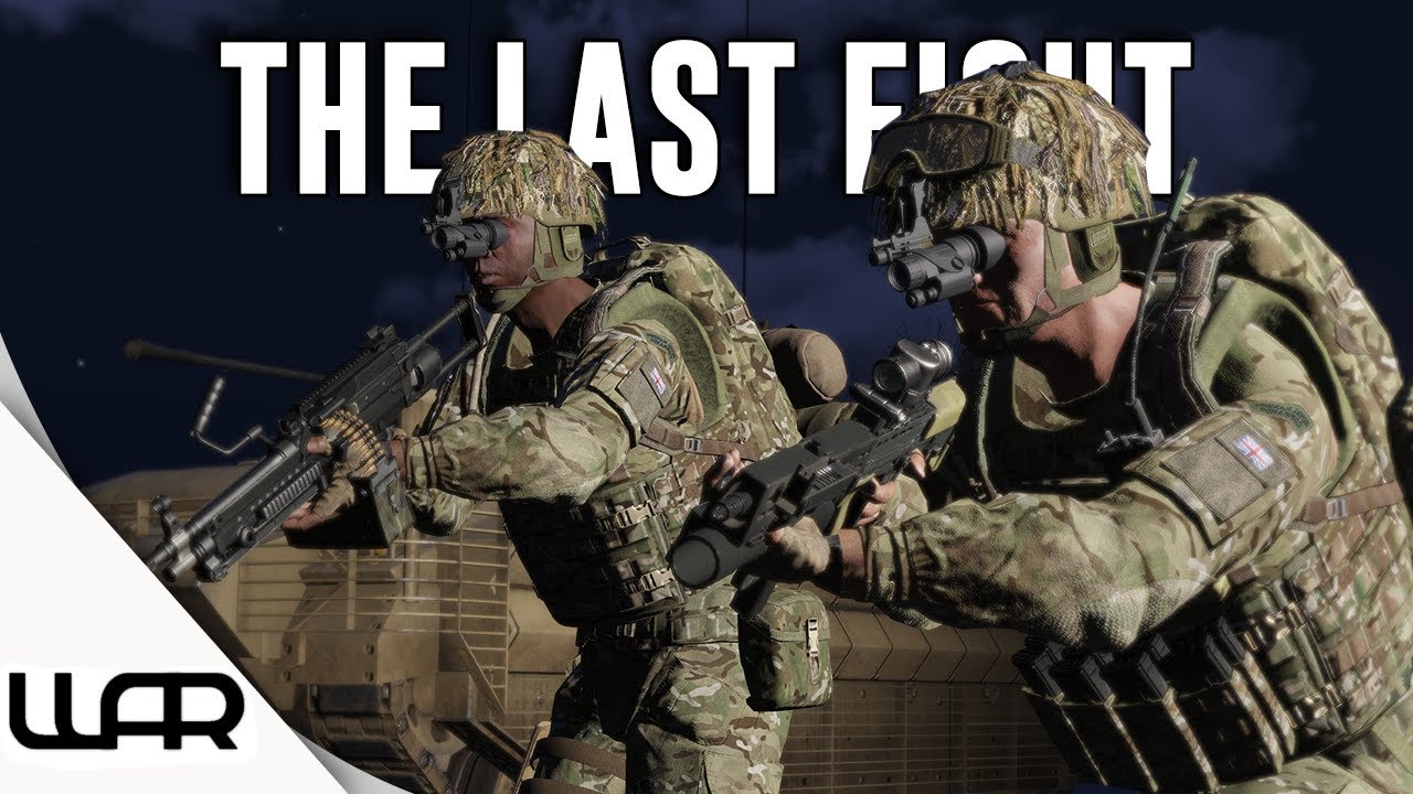 Arma 3 Stories (Royal Marines) - This is the Last Fight - Ep 12 arma milsim community