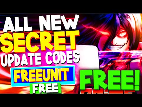ALL 13 FREE HALLOWEEN UNIT CODES IN ANIME FIGHTERS SIMULATOR