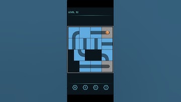 Brain training - logic puzzle. Roll ball level 51-53 #puzzle #mobilegame #braintraining