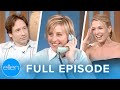 David Duchovny, Poppy Montgomery, Celebrity Head | Full Episode