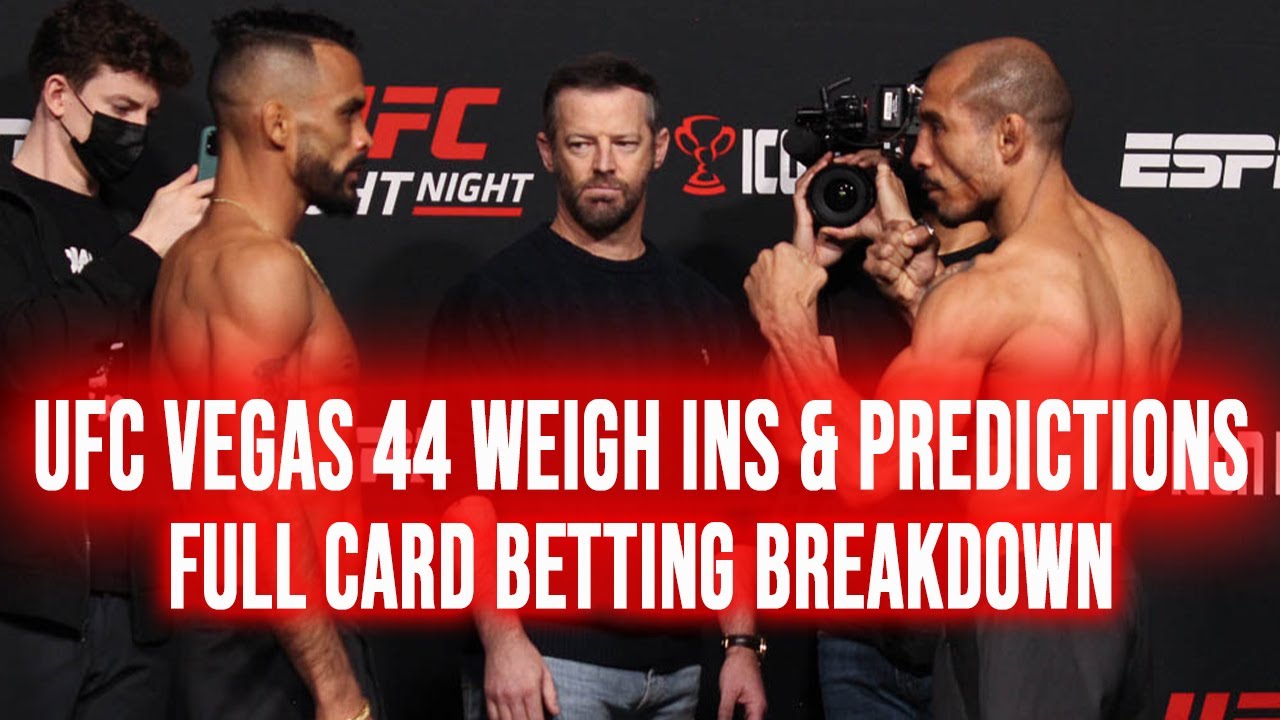 UFC Fight Night_ Font vs Also Predictions, Expert Picks and Betting ...