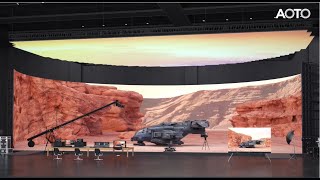 LED Display Solutions for Virtual Stages and Film Studios