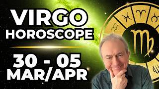 Virgo Weekly Horoscope | March 30 – Apr 5 2026 | Expanding Horizons & Money Matters 🌍