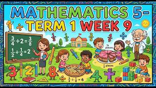 Dividing Fractions- Grade 5 Term 1 Week 9