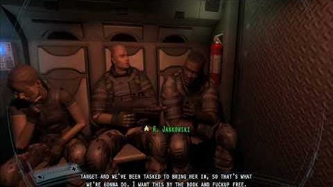 F.E.A.R 2 Project Origin Part 1 Walkthrough HARD HD Opening