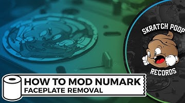 How To Mod Numark PT01 Tutorial Part 1 - Portablist