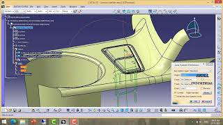 How to find Tooling direction for Plastic part in catia v5