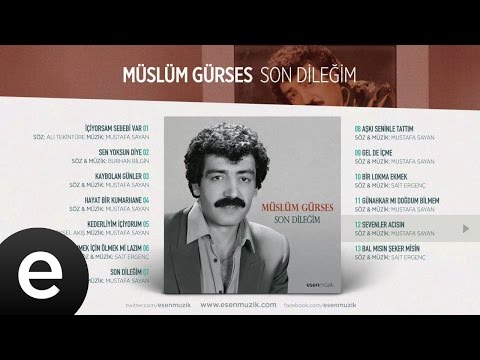 Sevenler Acısın (Müslüm Gürses) Official Audio #sevenleracısın #müslümgürses - Esen Müzik