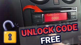 Unlock Your Nissan Radio Code - Quick Guide for Micra, Qashqai, Note, Juke, Primera, Navara