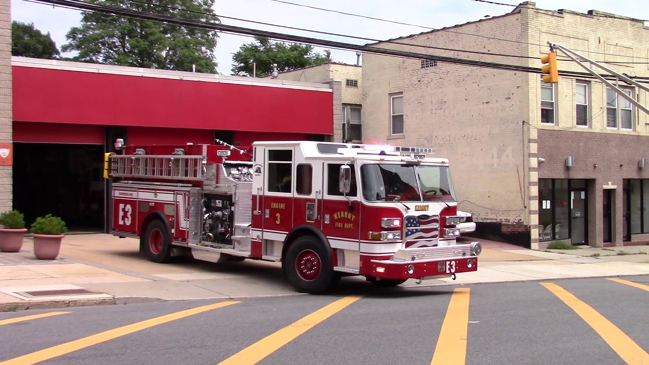 Kearny Fire Department, Kearny NJ