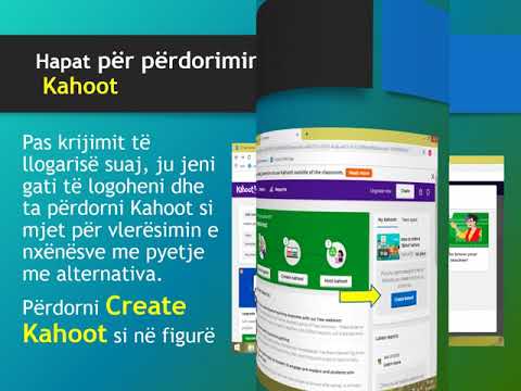 Si të  perdorim  Kahoot