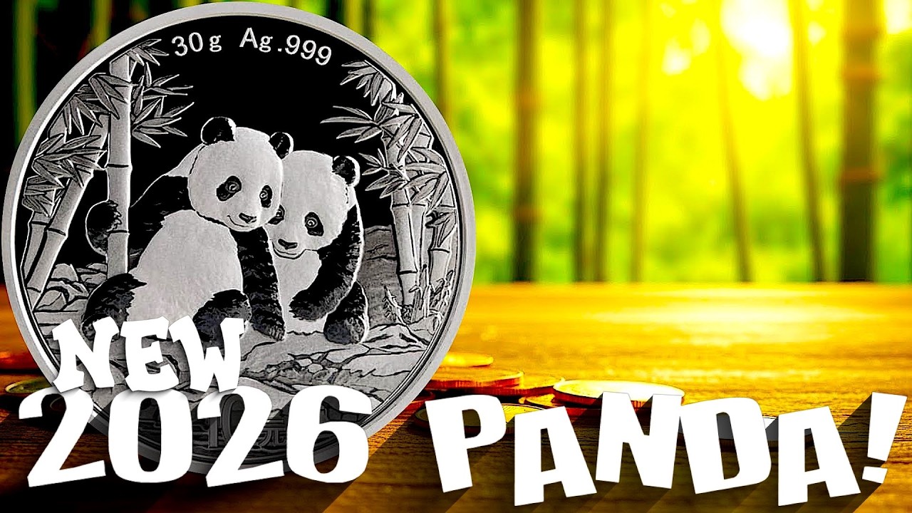 Brand NEW Chinese silver! 2026 Panda silver coin - YouTube