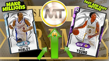 NEW #1 MT Making Method!!! NBA 2K20 Investments! Fast And Easy Method!
