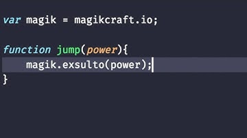 Magikcraft - Learning to program in Minecraft