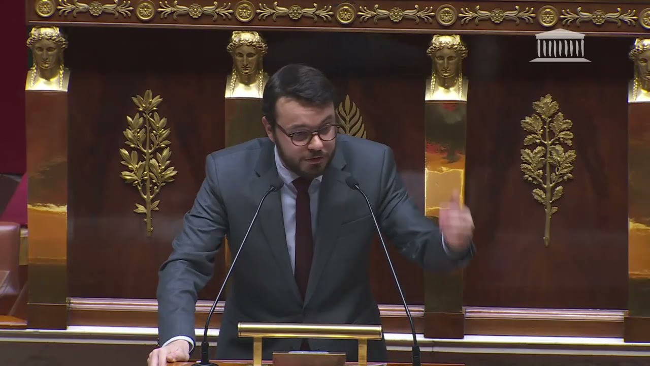 28/11/2024 Arthur Delaporte : Abrogation de la retraite a 64 ans