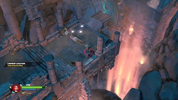 Lara Croft and the Temple of Osiris Tomb of the Architect in Under 7 Minutes