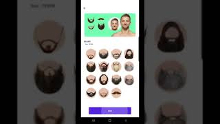 #Shorts|Fake Beard|How To Apply Beard To Your Face|Body Editor screenshot 3
