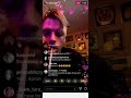 Aaron Carter IG Live (Nov 26 2019) Aaron Urges His Fans To Get Into The Discord Community